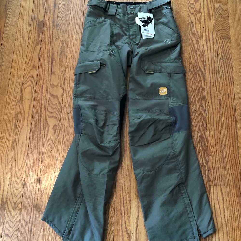 NWT Fox Dakota girls/women’s racing pants